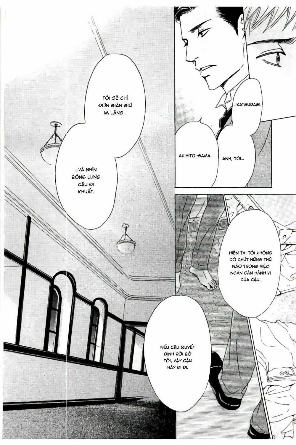 Bình Minh U Sầu: Chapter 33