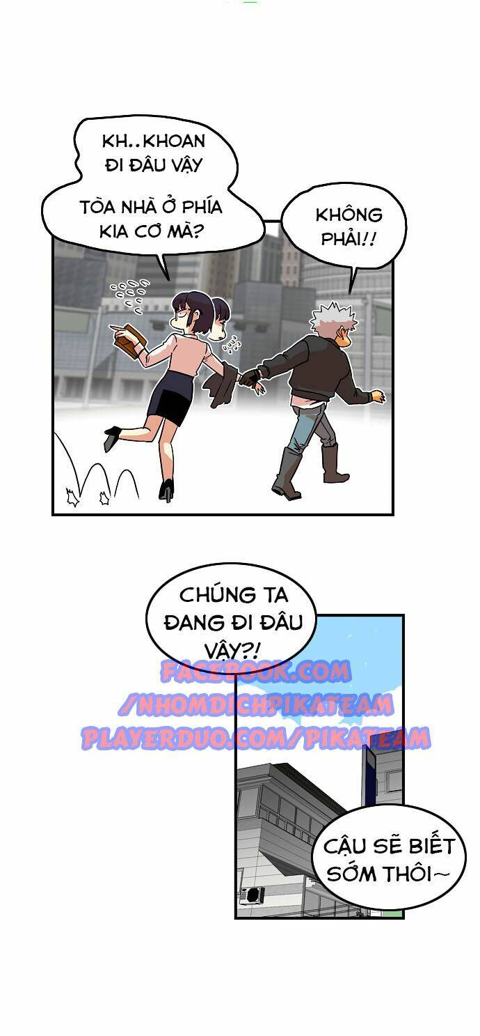 Bẫy Troll: Chapter 12