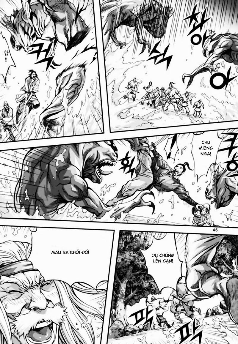 Diêm Đế: Chapter 43.2