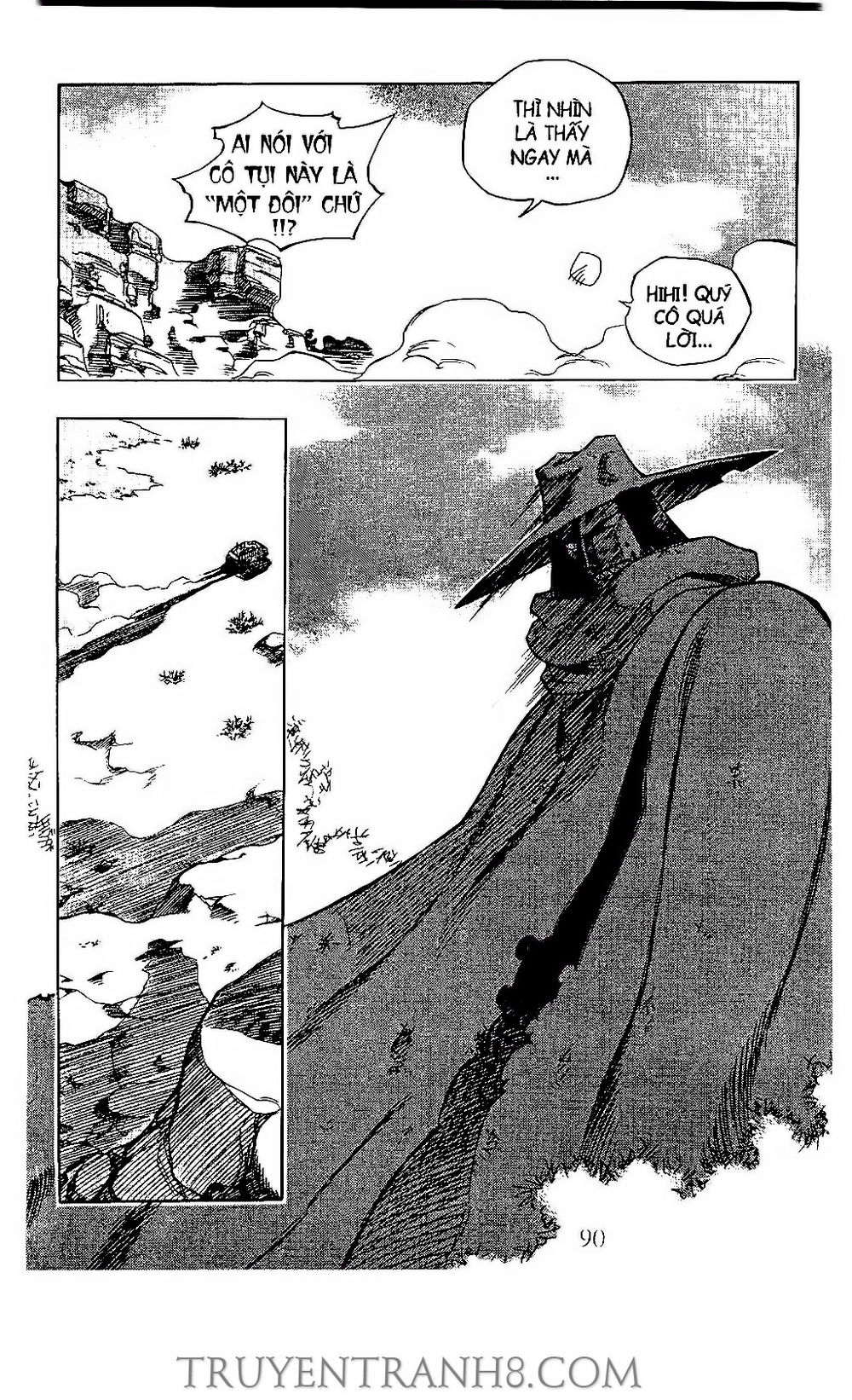 Tay Súng Miền Tây: Chapter 156