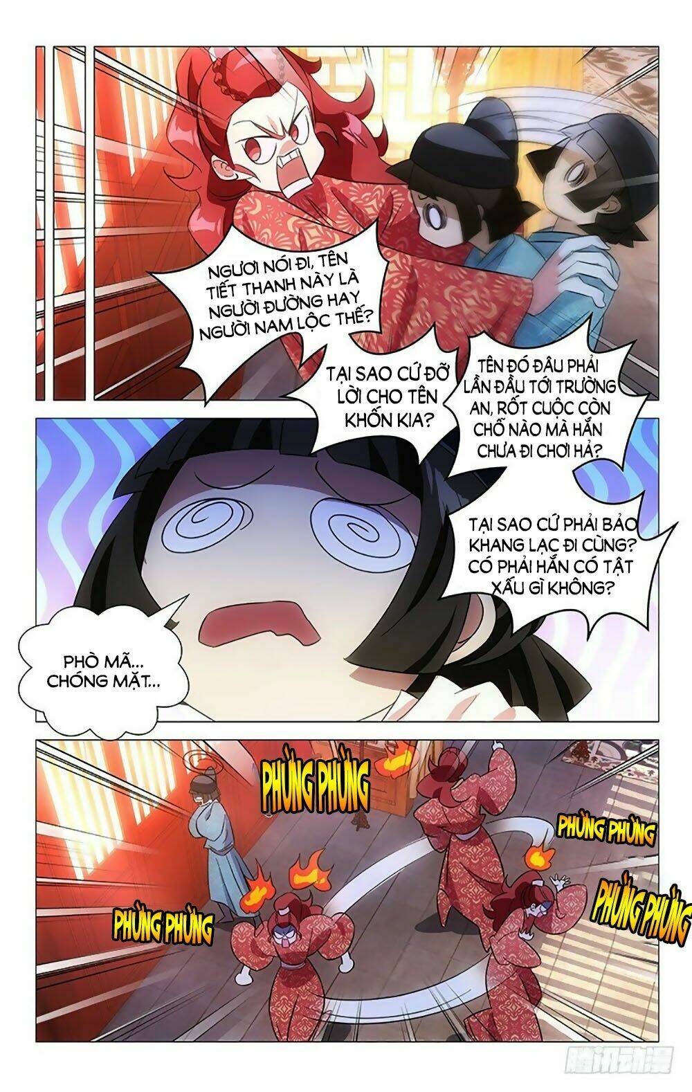 Phò Mã! Không Nên A!: Chapter 94