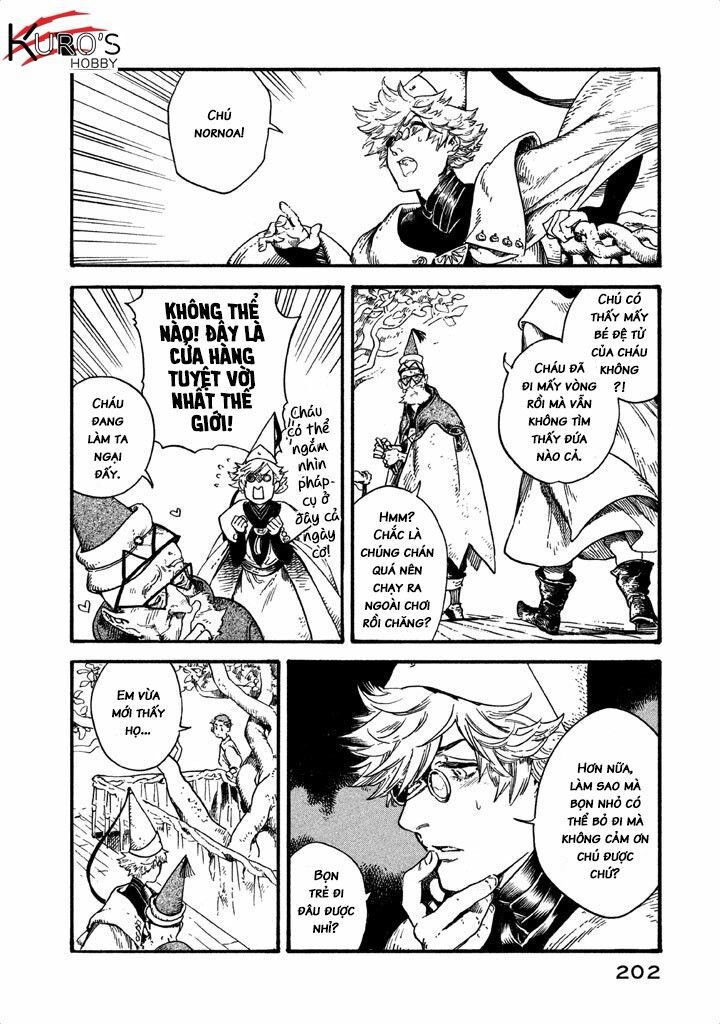 Witch Hat Atelier: Chapter 5