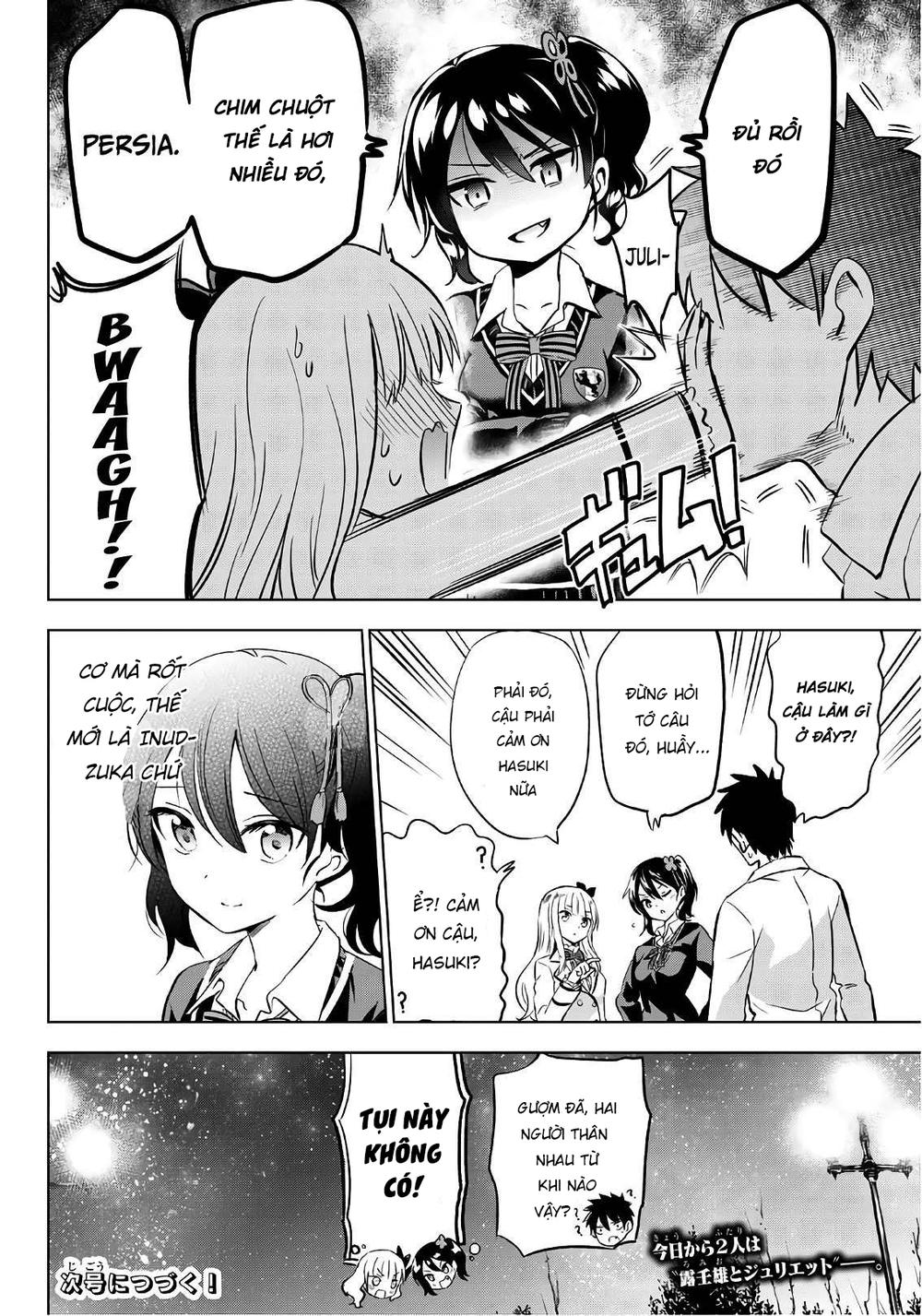 Kushuku Gakkou No Alice: Chapter 78