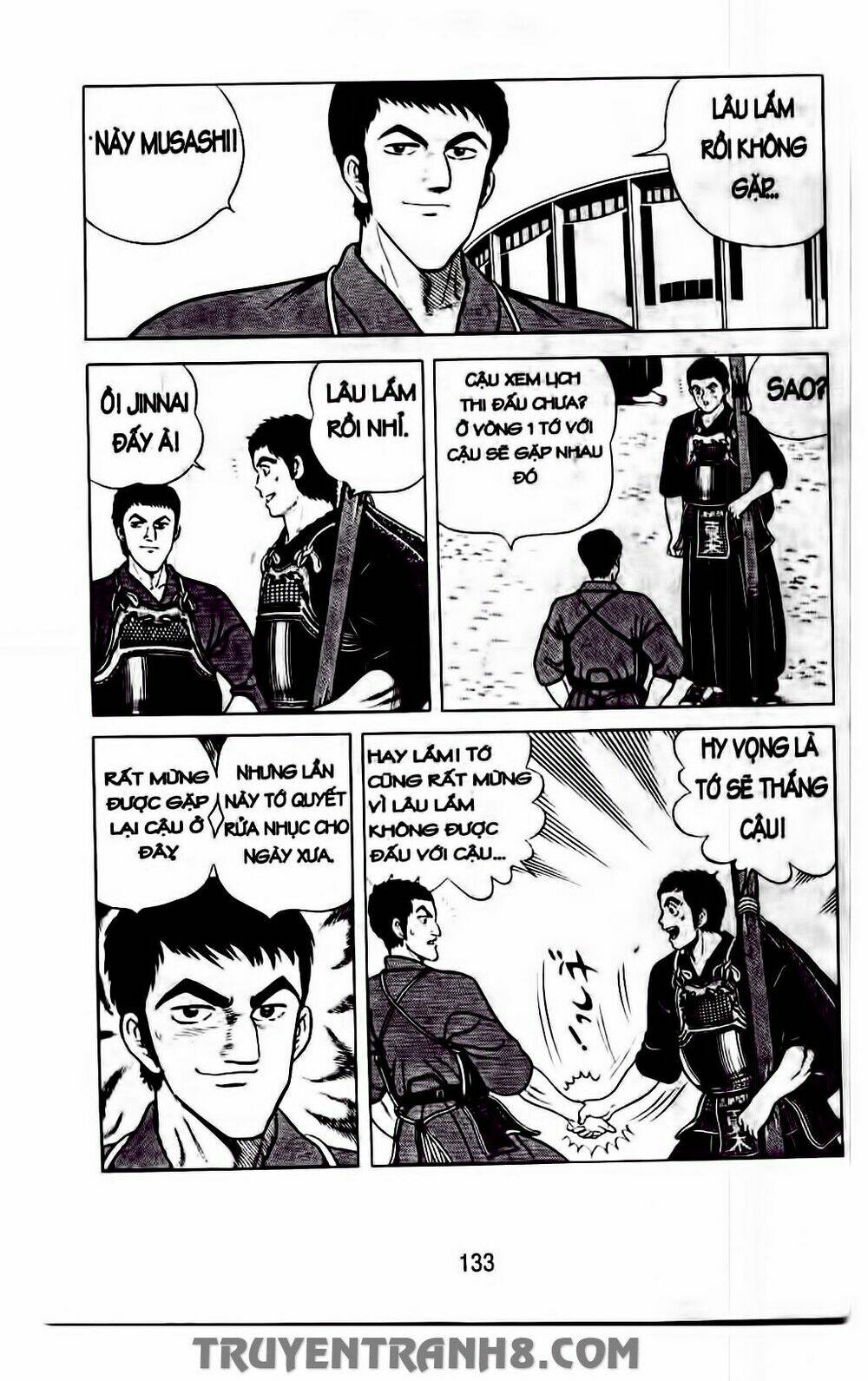 Musashi: Chapter 130