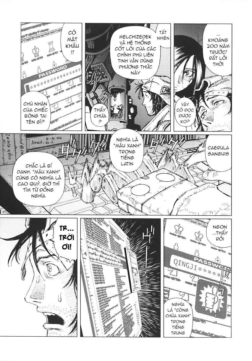 Battle Angel Alita Last Order: Chapter 35
