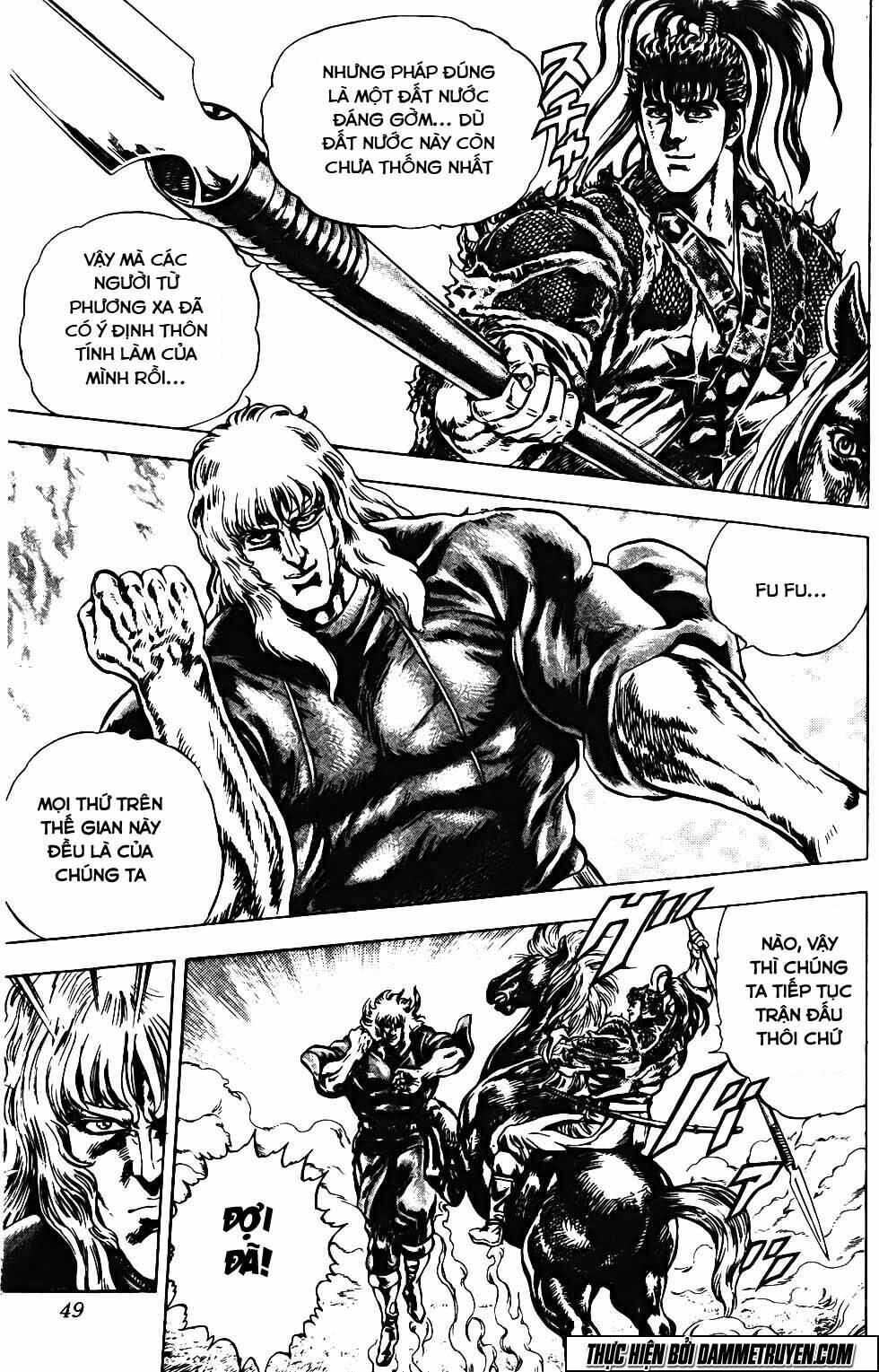 Bắc Đẩu Du Hiệp: Chapter 118