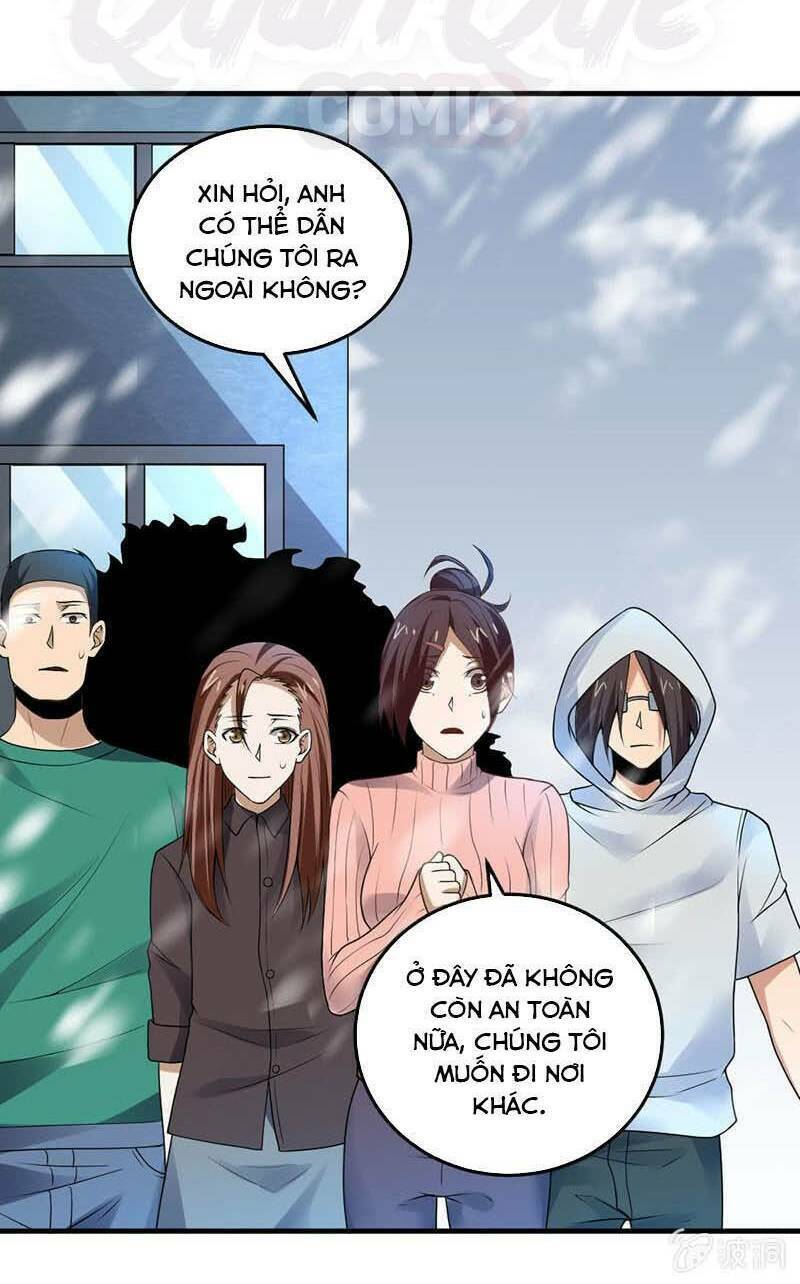 Cuộc Sống Tận Thế Bắt Đầu Từ Số 0: Chapter 39