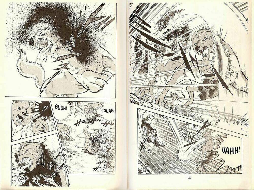 Chú Chó Có Nghĩa - Ginga Nagareboshi Gin: Chapter 19