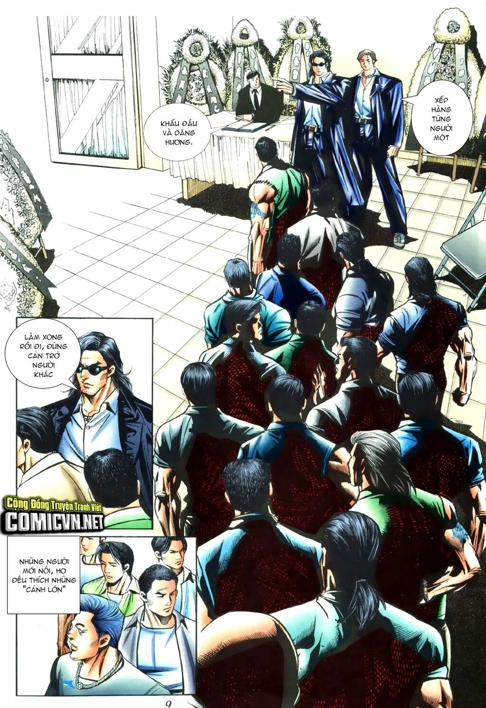 Người Trong Giang Hồ: Chapter 416