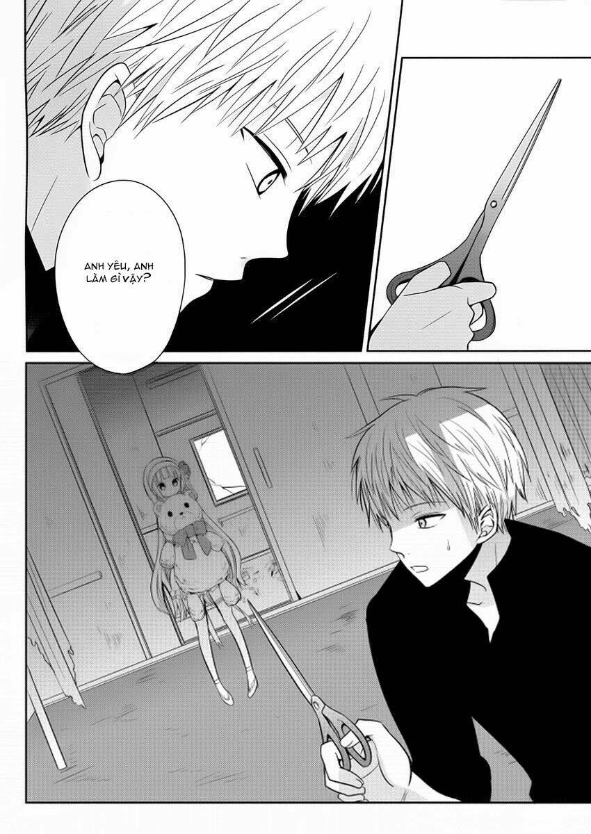 Boku To Senpai No Tekken Kousai: Chapter 2