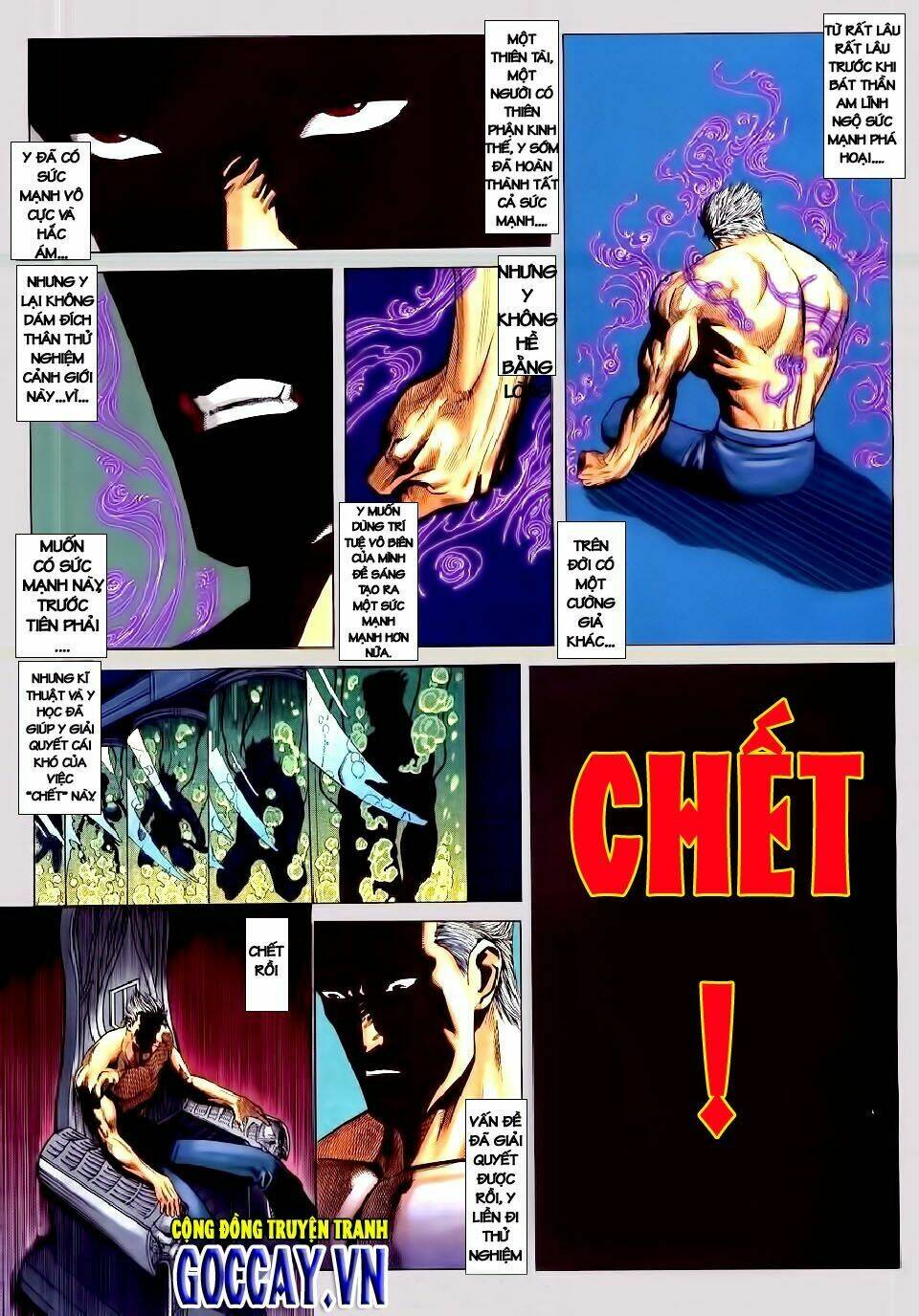 Quyền Hoàng: Chapter 3