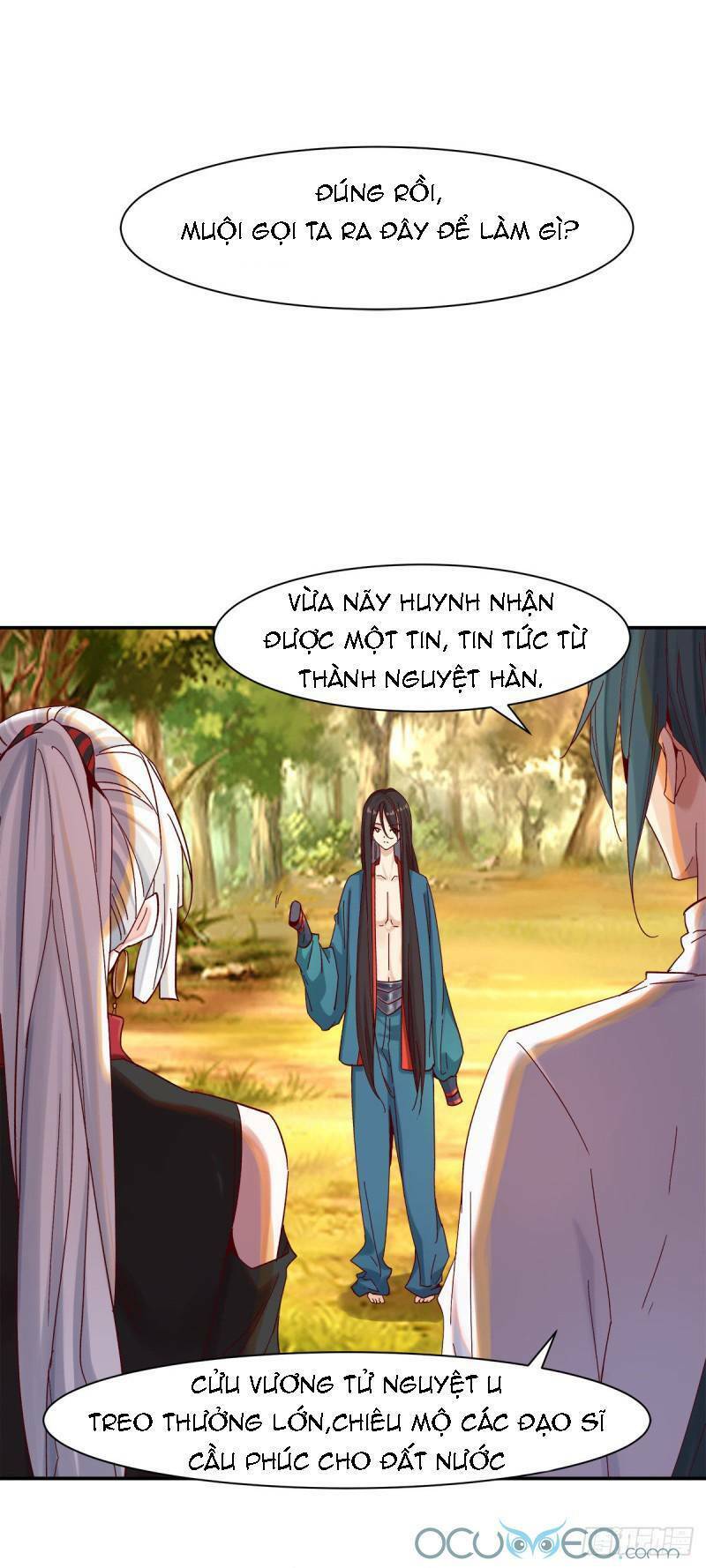 Minh Đế Độc Sủng Âm Dương Phi: Chapter 10