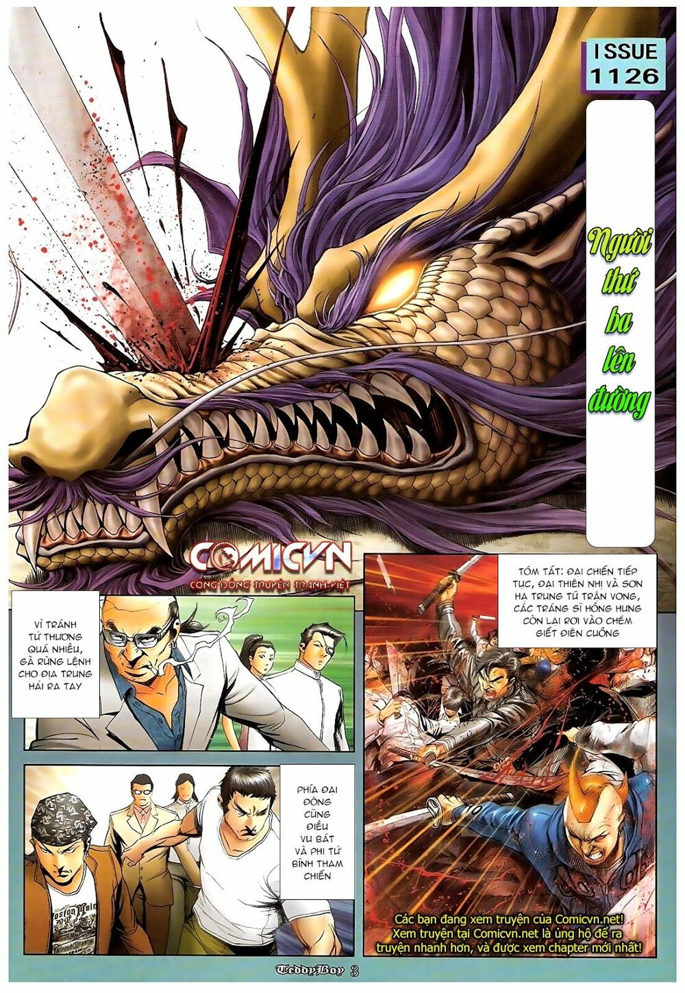 Người Trong Giang Hồ: Chapter 1226: Người thứ ba lên đường