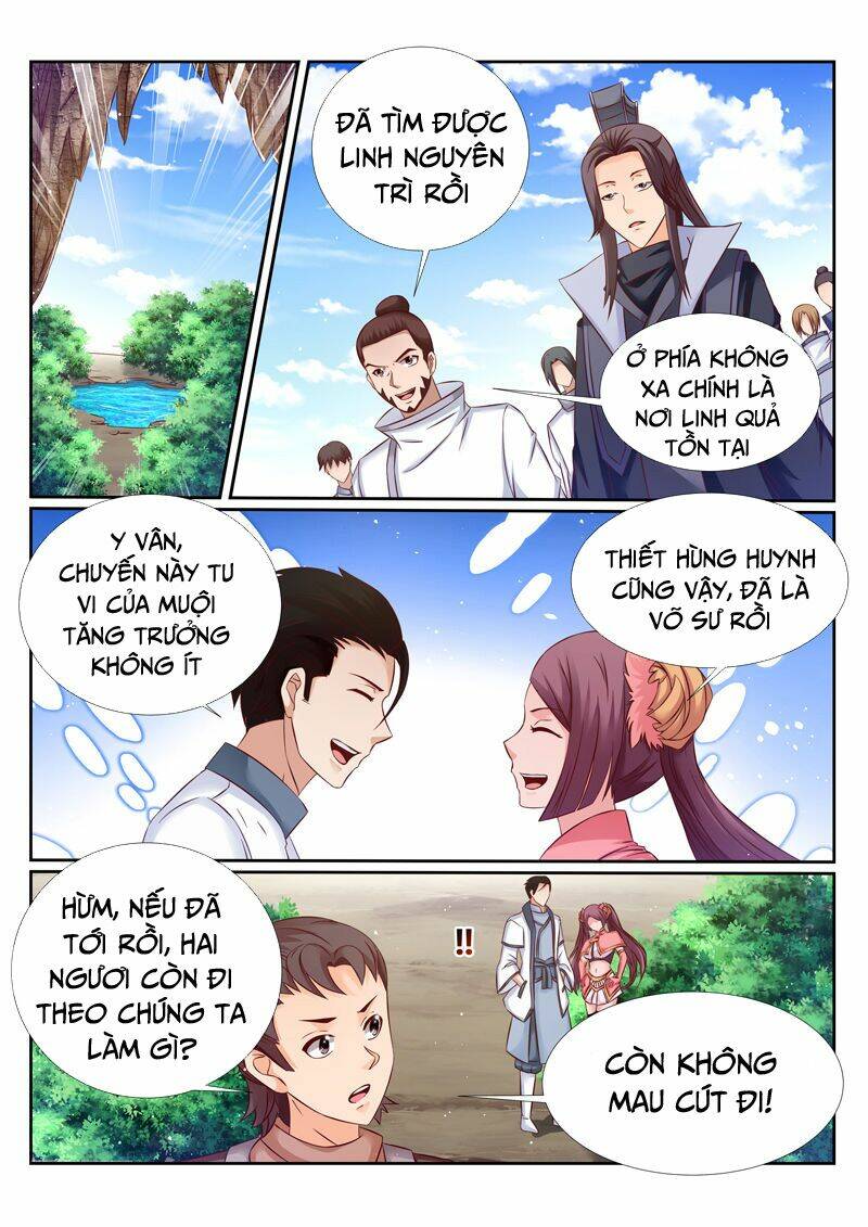 Linh Võ Đế Tôn: Chapter 183