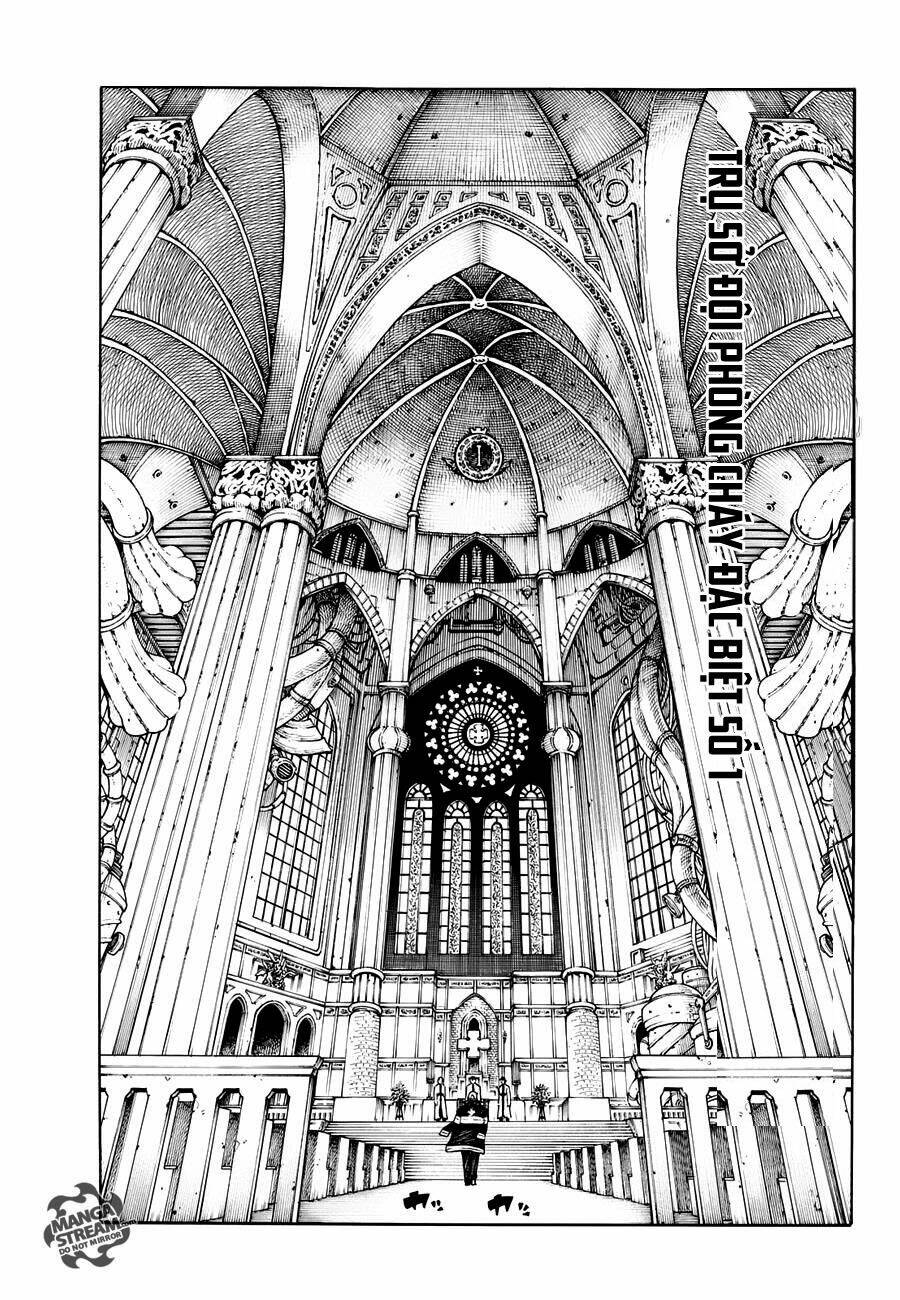 Biệt Đội Lính Cứu Hỏa: Chapter 20