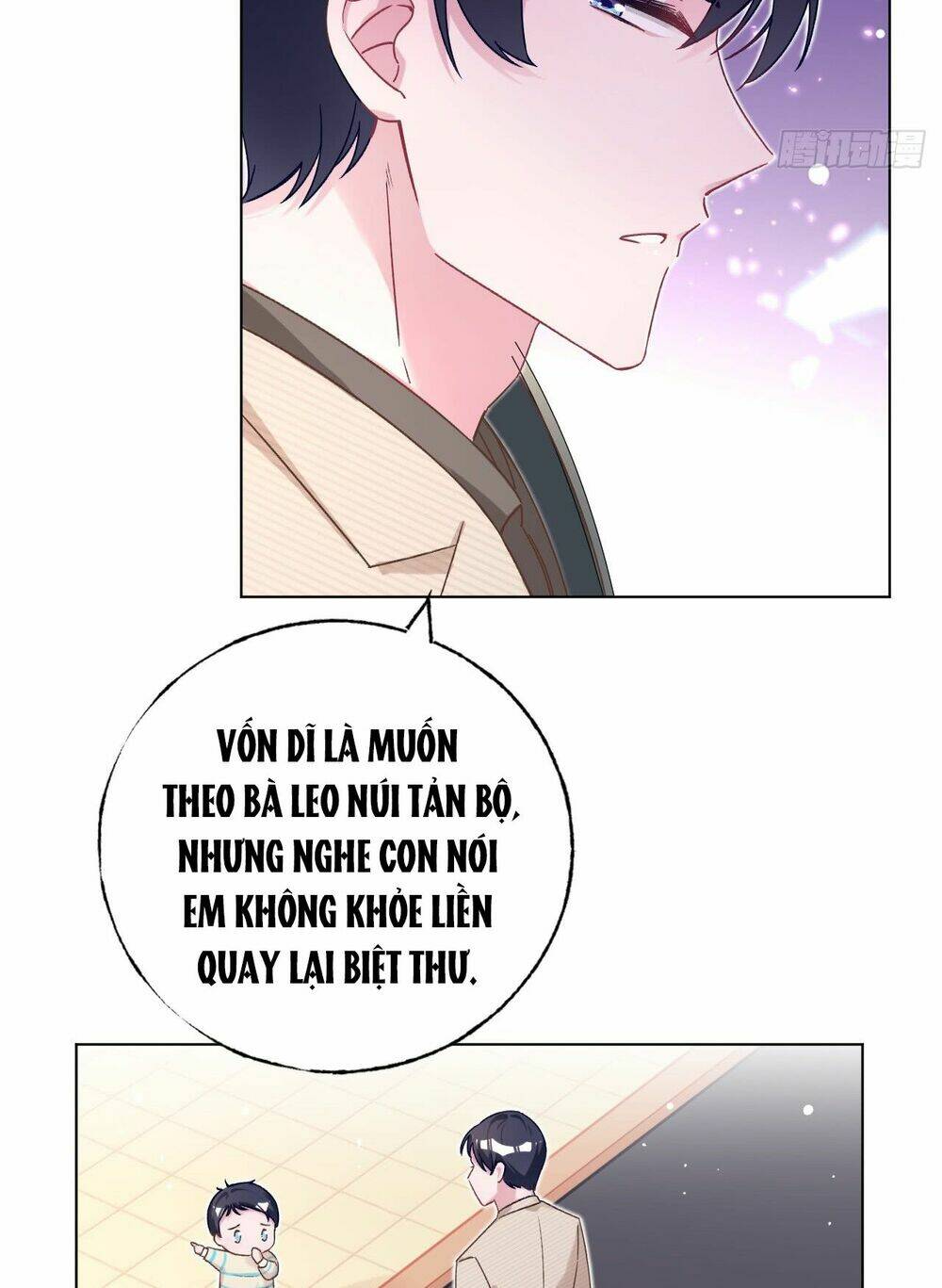Trời Ban Cho Nam Thần Daddy: Chapter 37