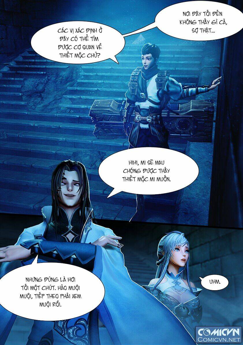 Thủ Mộ Bút Ký: Chapter 5