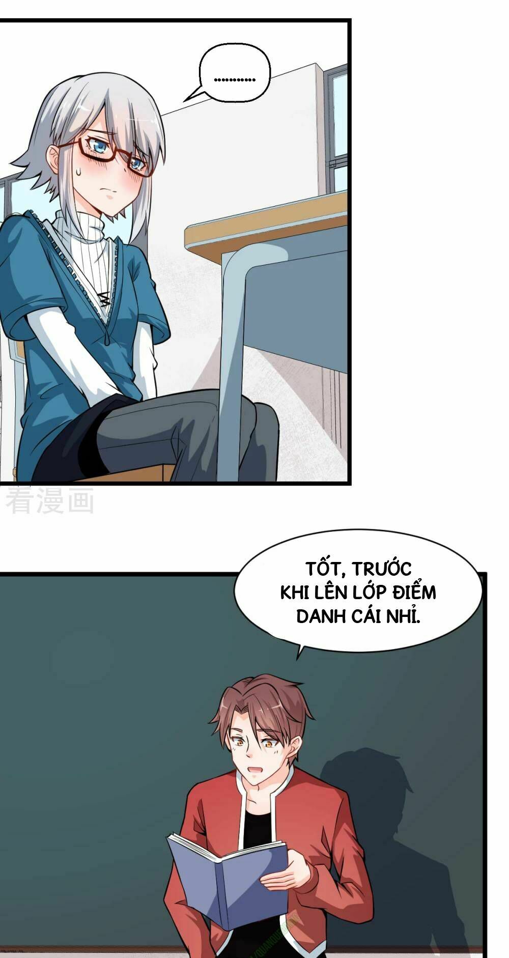 Vườn Trường Cuồng Sư Hệ Thống: Chapter 9