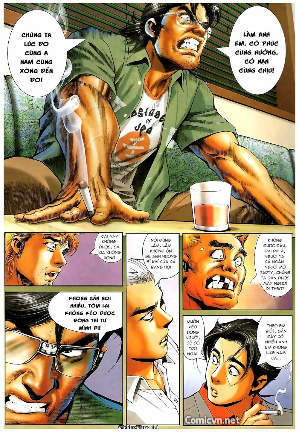 Người Trong Giang Hồ: Chapter 1216: Tráng Sĩ