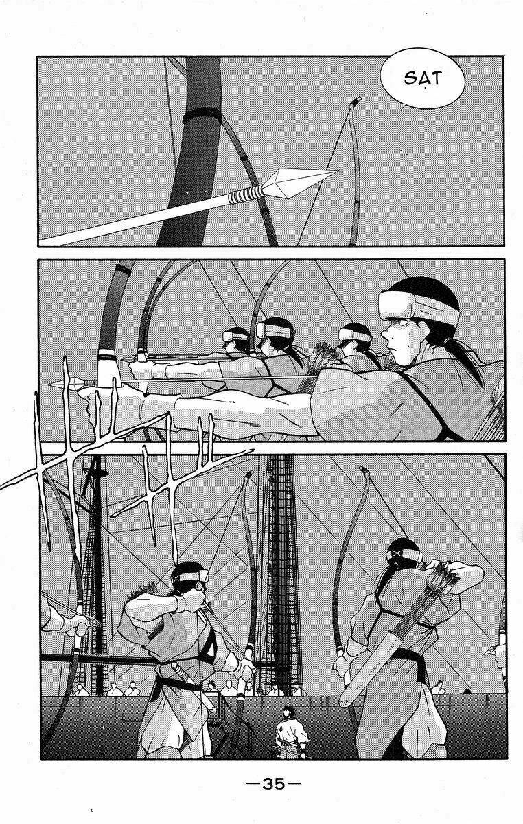 Kaiouki - Hải Hoàng Ký: Chapter 71