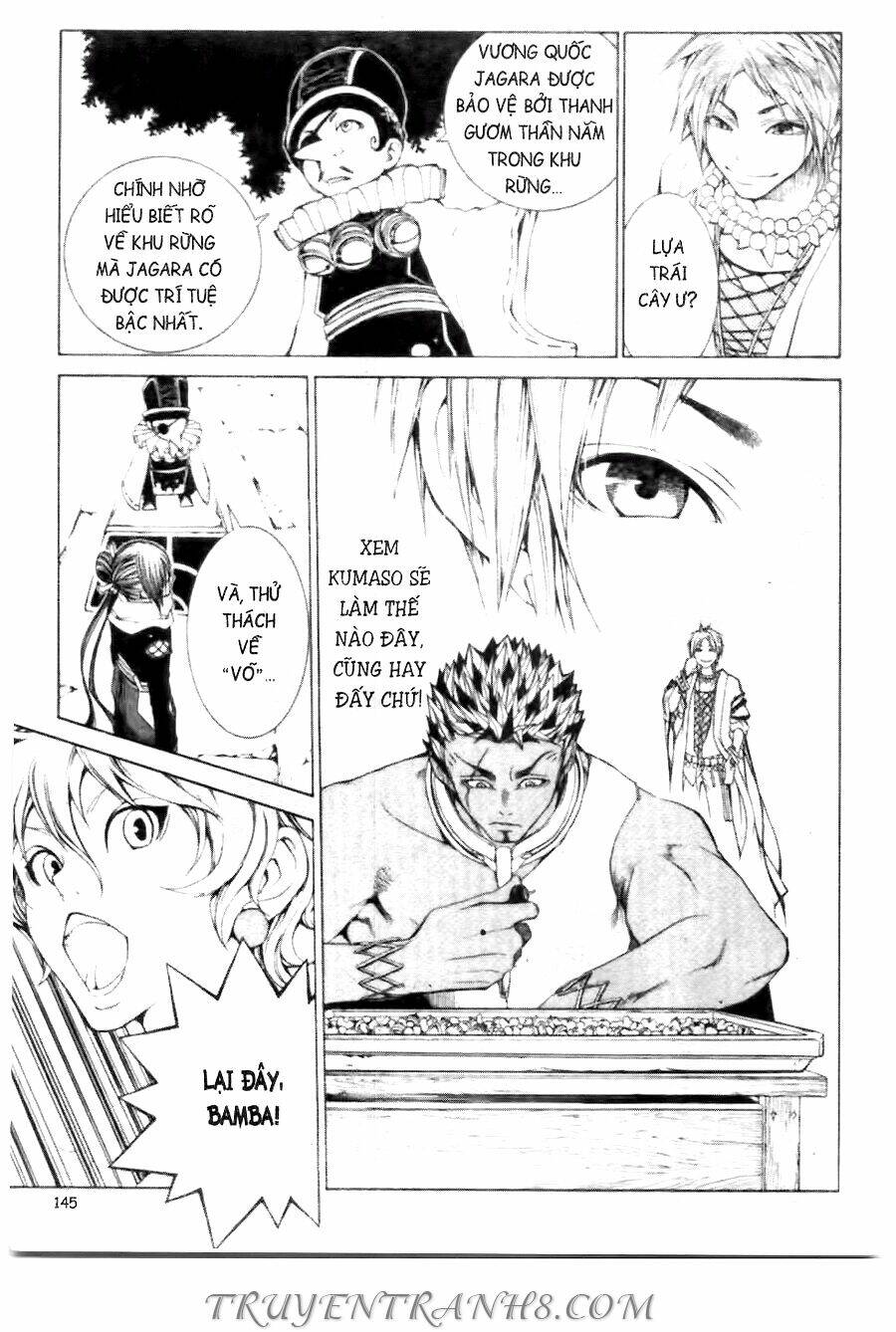 Thanh Gươm Ma Thuật: Chapter 4