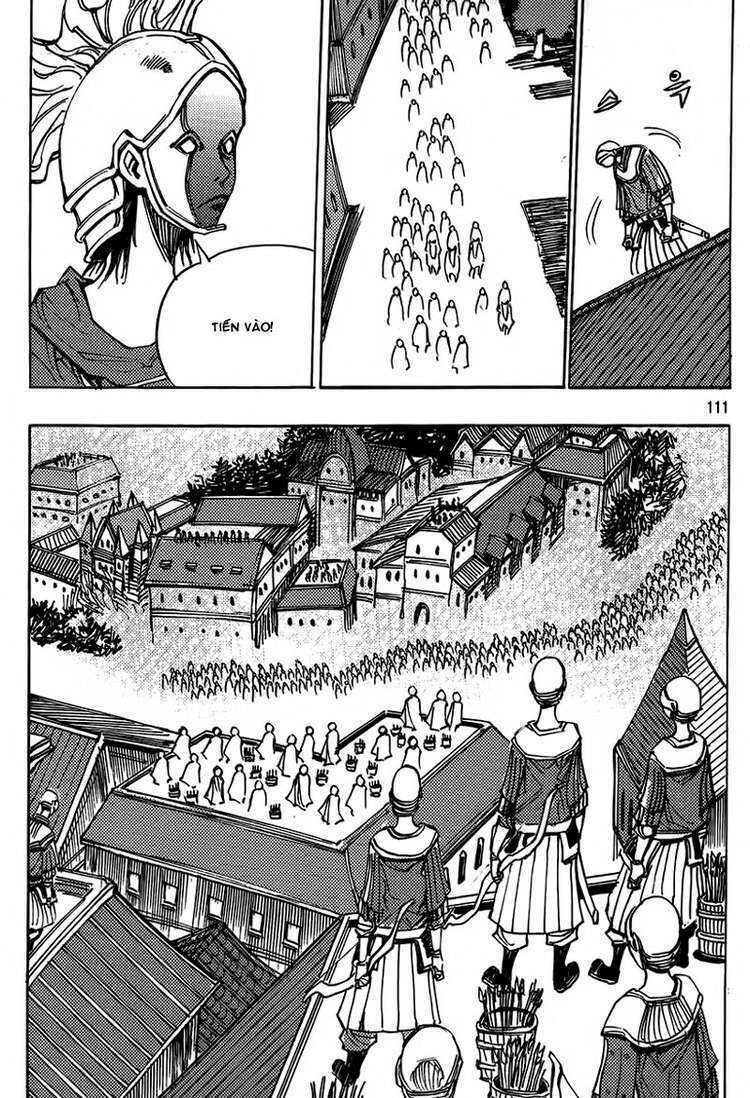 Ares - Kiếm Sĩ Lang Thang: Chapter 157