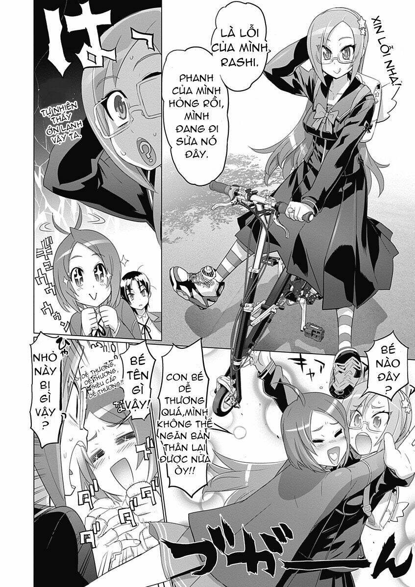 Bí Mật Của Dạ Tộc: Chapter 12