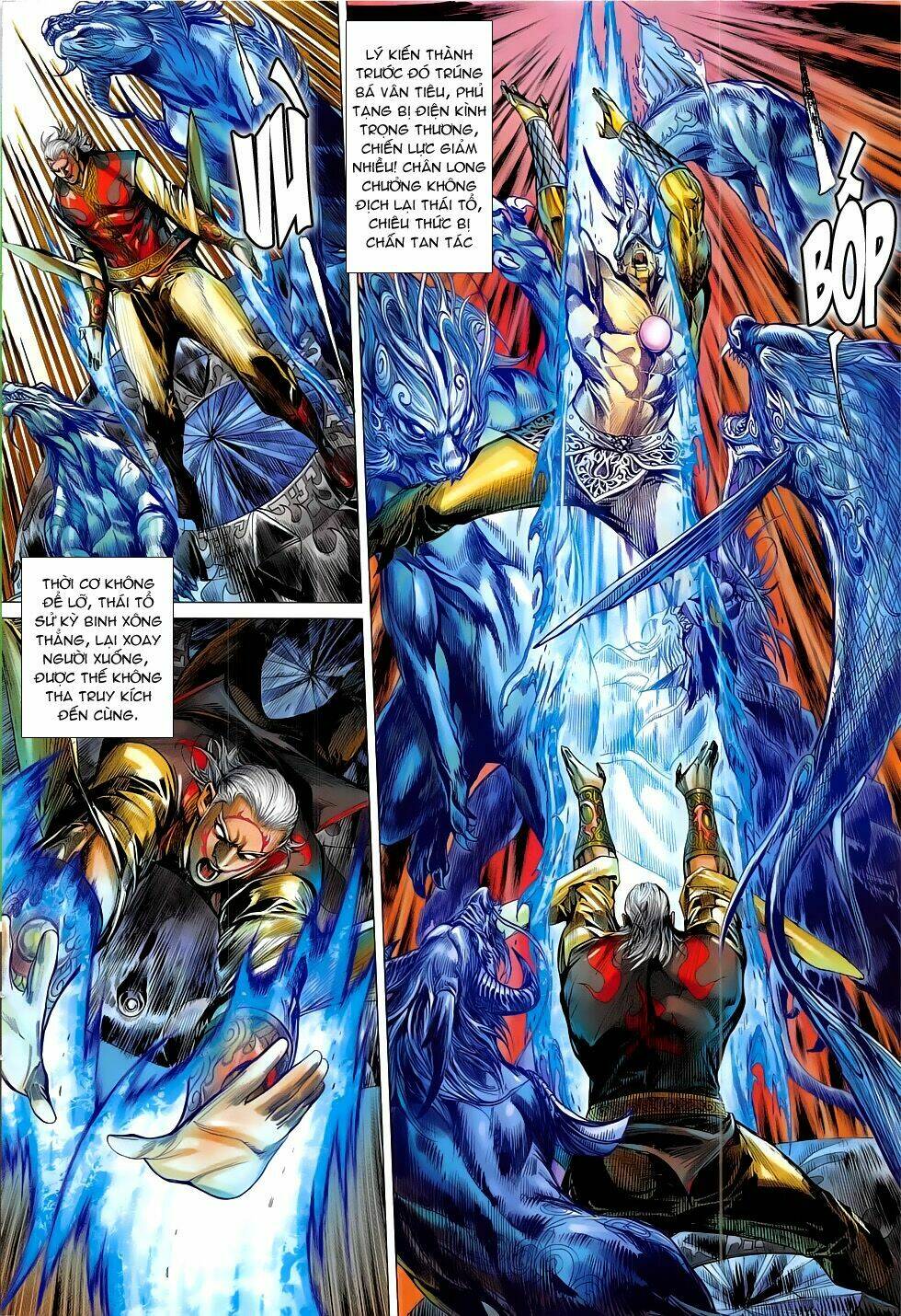 Thiết Tướng Tung Hoành: Chapter 177