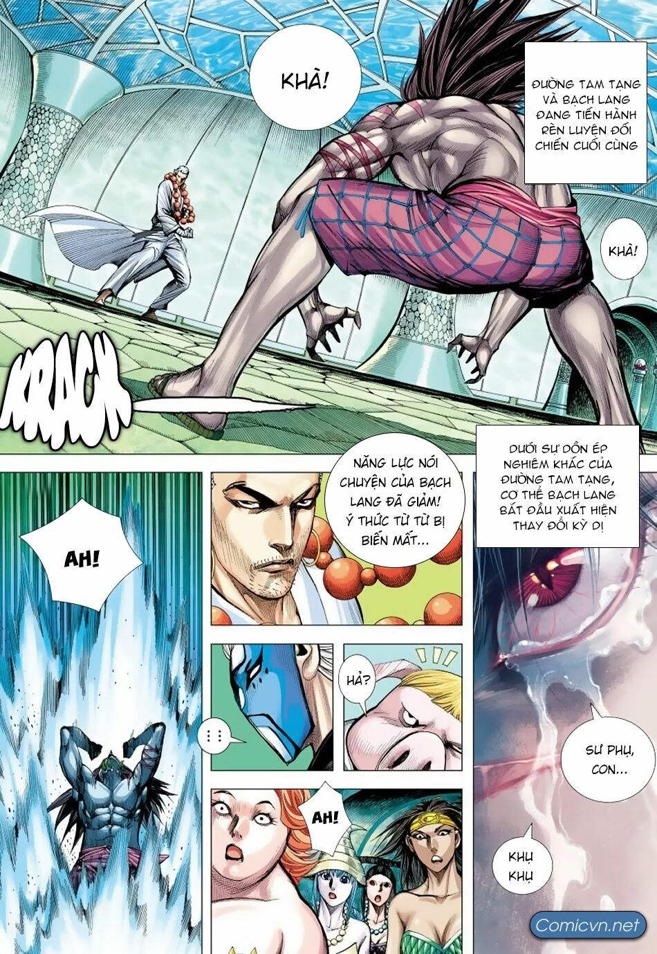 Tây Du: Chapter 163