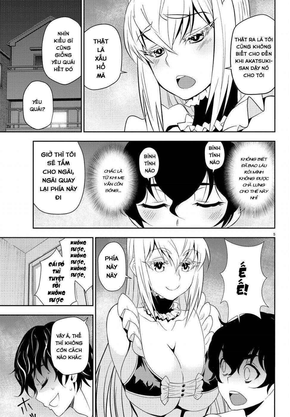 Oshikake Maid Shirayuki-San: Chapter 6
