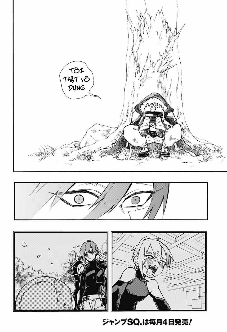 Những Bức Họa Quái Dị Của Phù Thủy: Chapter 6