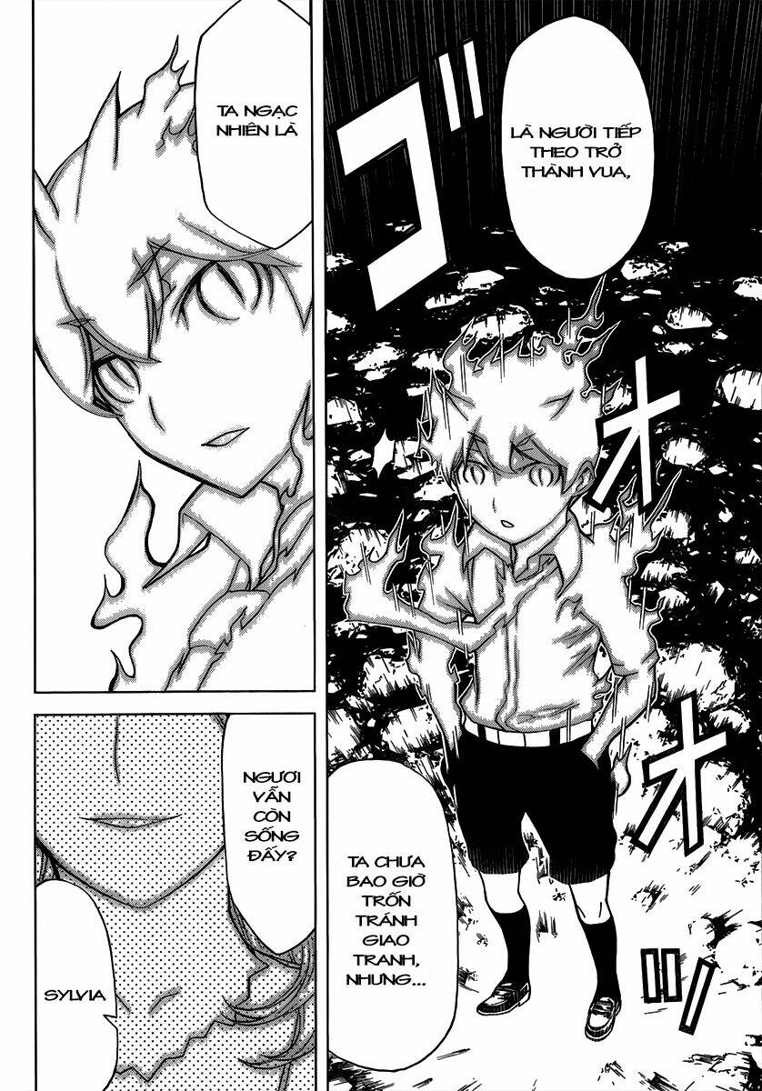 Kaibutsu Oujo: Chapter 83