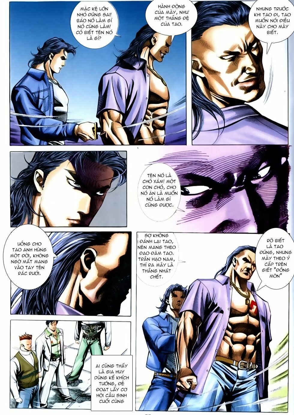 Người Trong Giang Hồ: Chapter 512