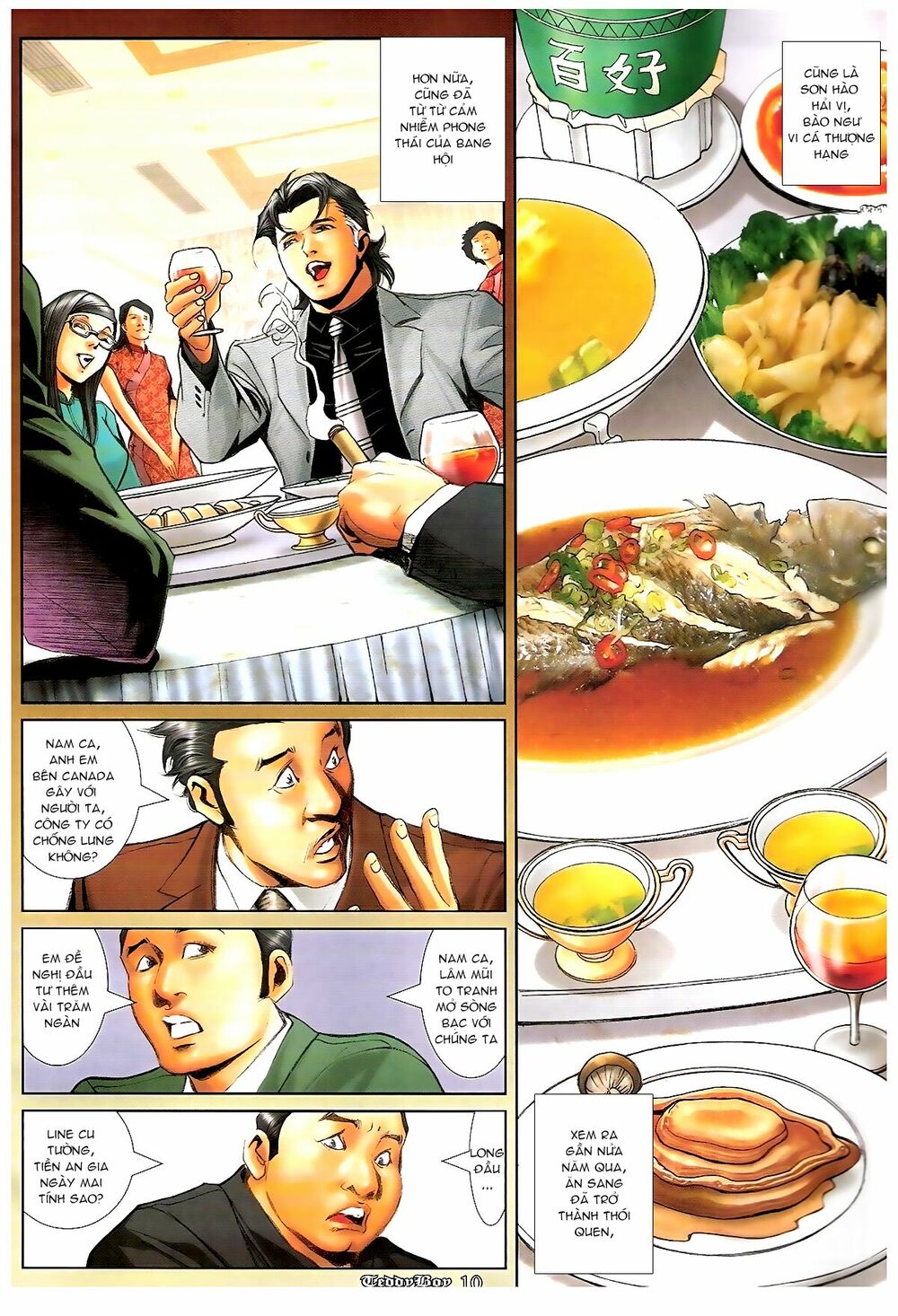 Người Trong Giang Hồ: Chapter 1194: Ác mộng Bố Già