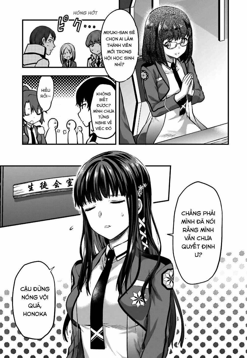 Mahouka Koukou No Rettousei: Koto Nairan-Hen: Chapter 2