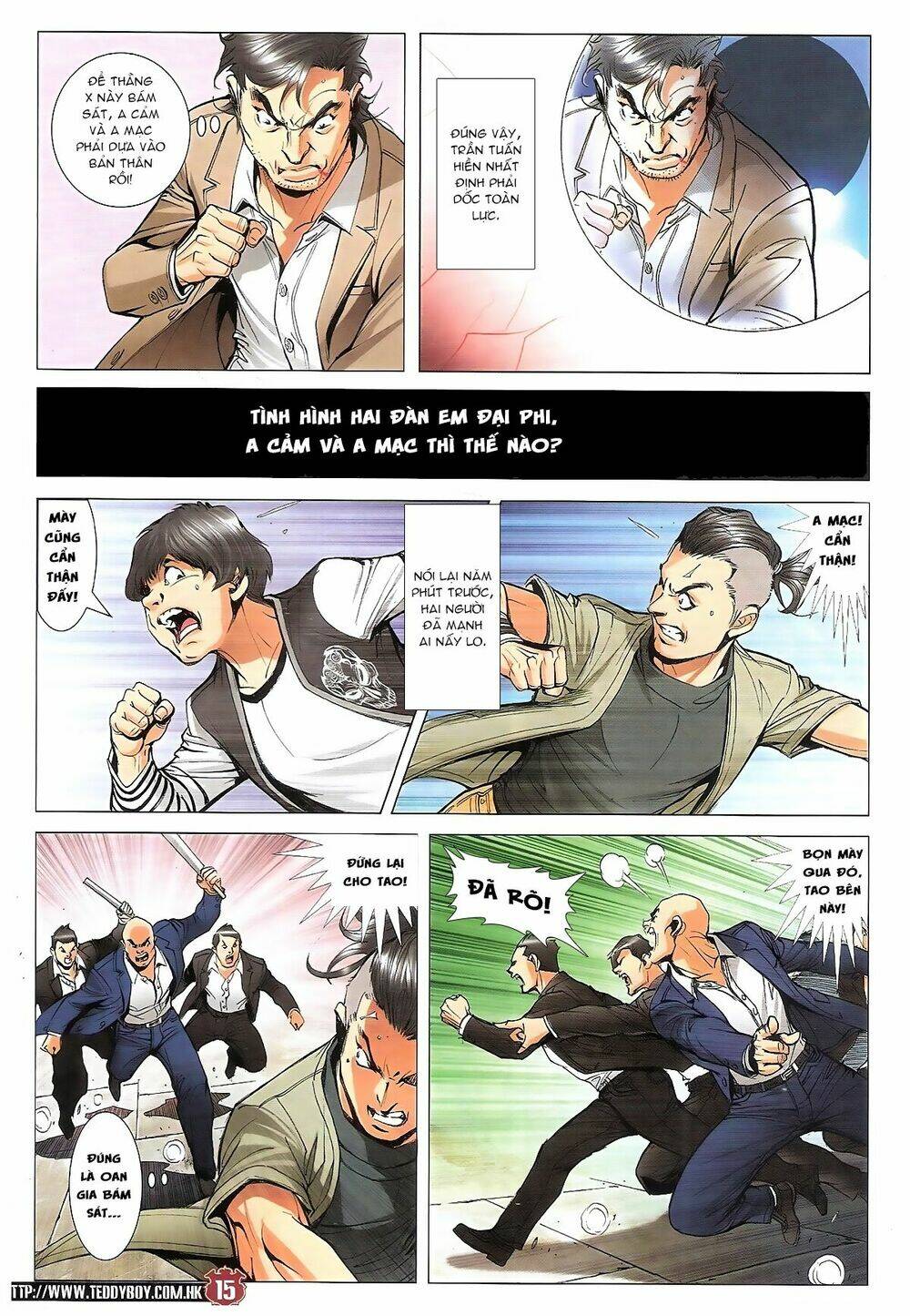 Người Trong Giang Hồ: Chapter 1802