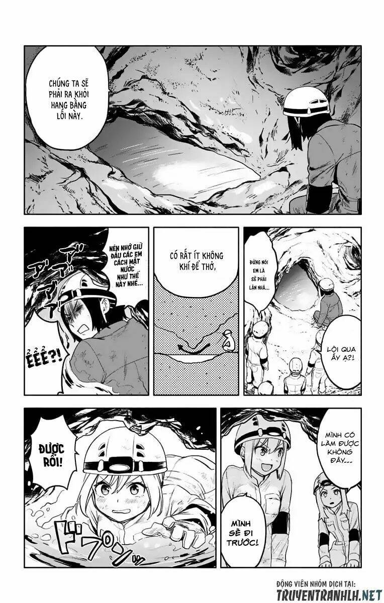 Saguri-Chan Tankentai: Chapter 20