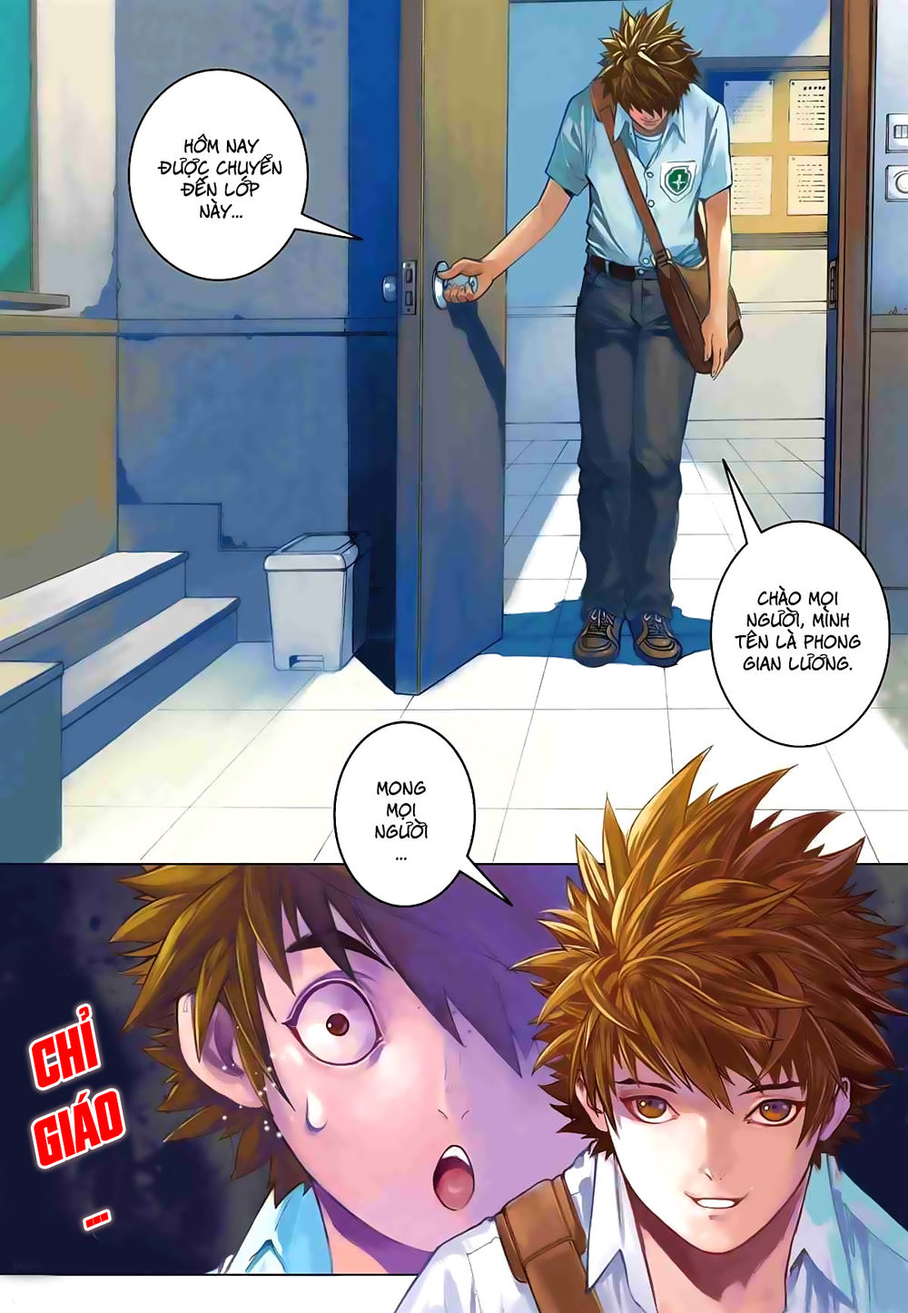 Tái Tạo Không Gian: Chapter 2