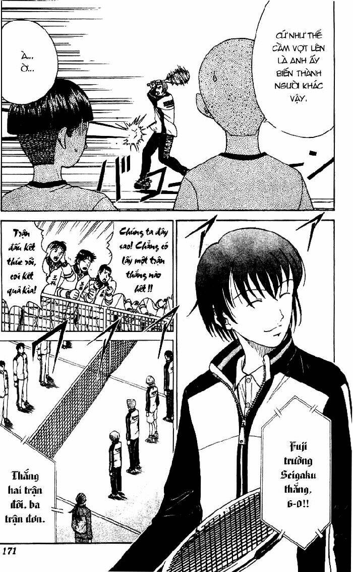 Hoàng Tử Tennis: Chapter 25
