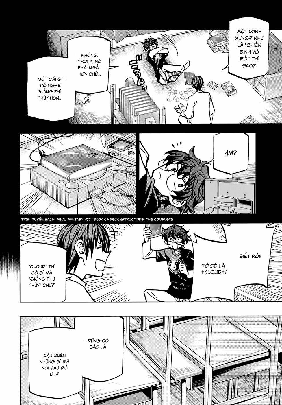 Tiêu Diệt Tất Cả Loài Người. Chúng Không Thể Được Tái Sinh: Chapter 13