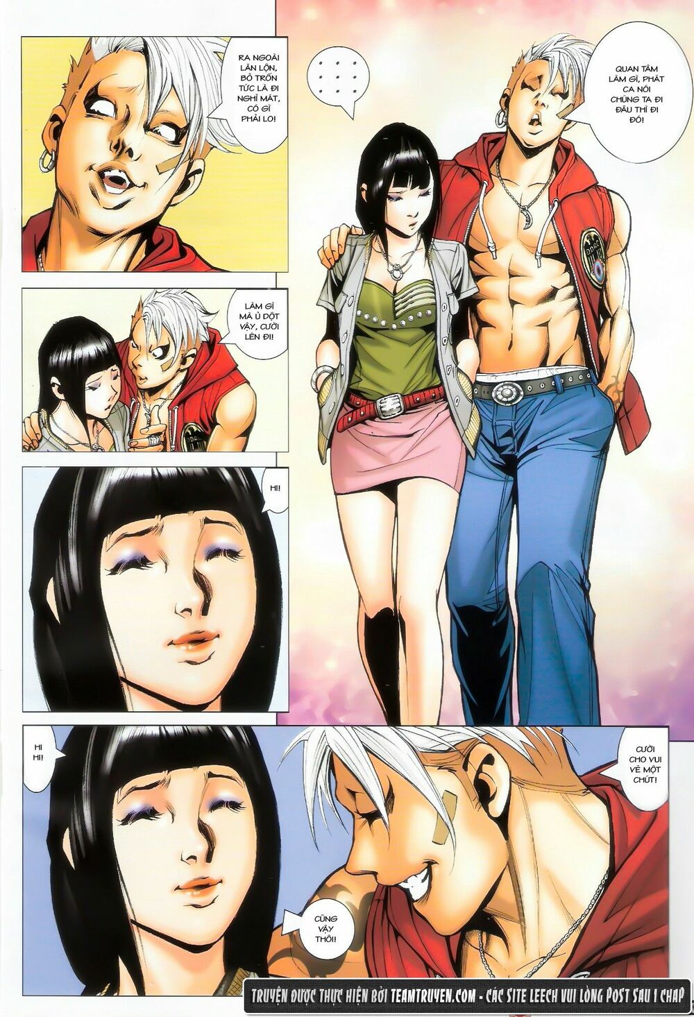 Người Trong Giang Hồ: Chapter 1484: Bốn Bốn Sáu Sáu, Giải Quyết 1 Lần