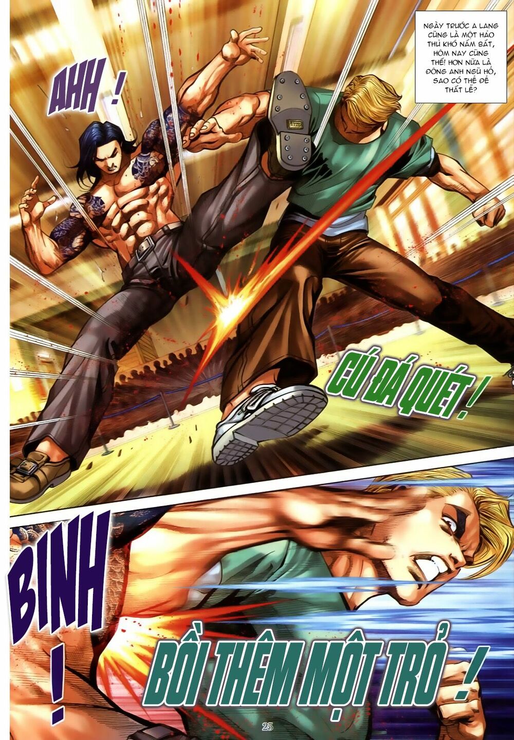 Người Trong Giang Hồ: Chapter 605