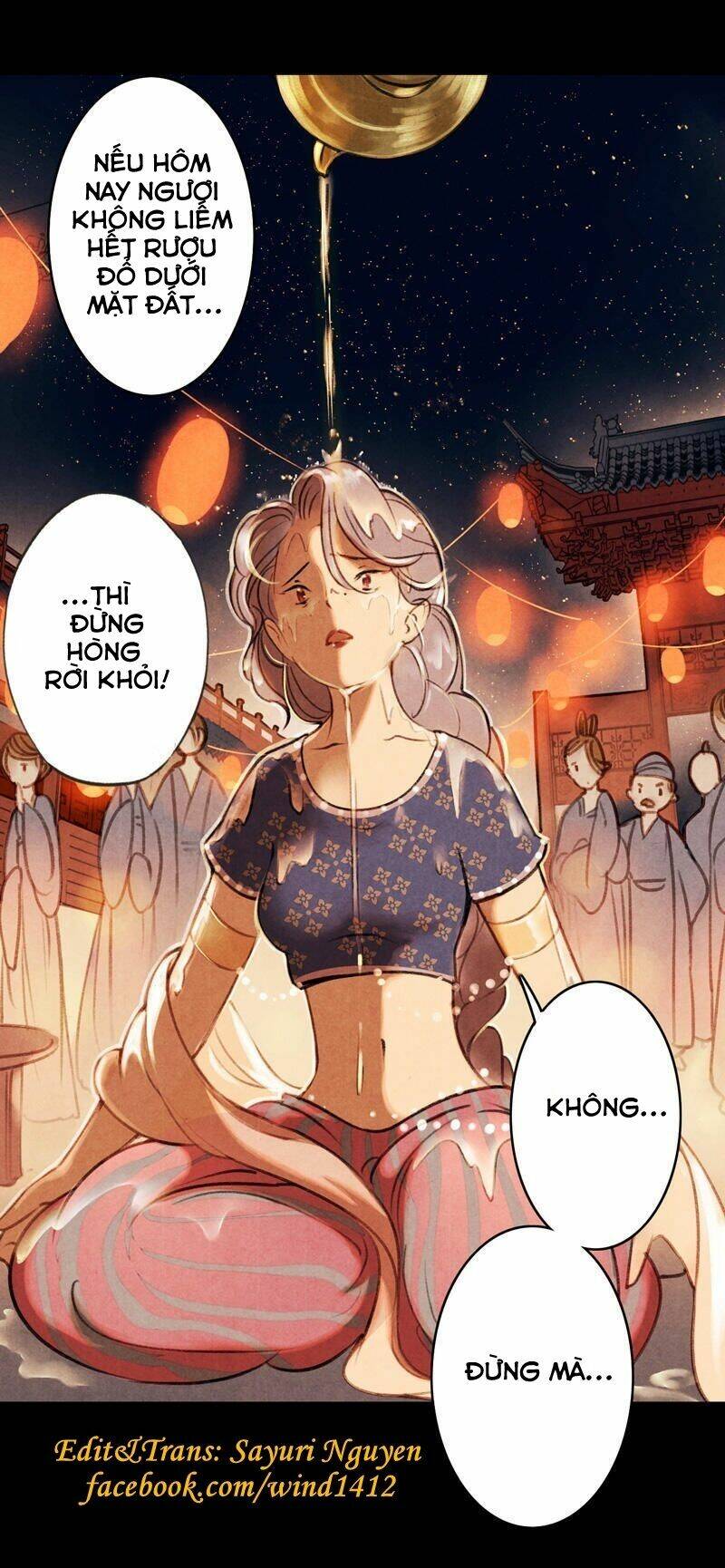 Thiếu Nữ Tản Mộng Đàm: Chapter 10