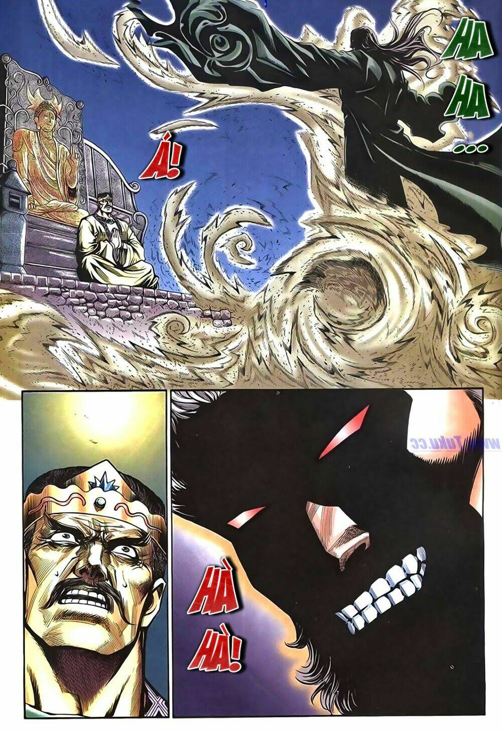 Túy Quyền Iii: Chapter 10