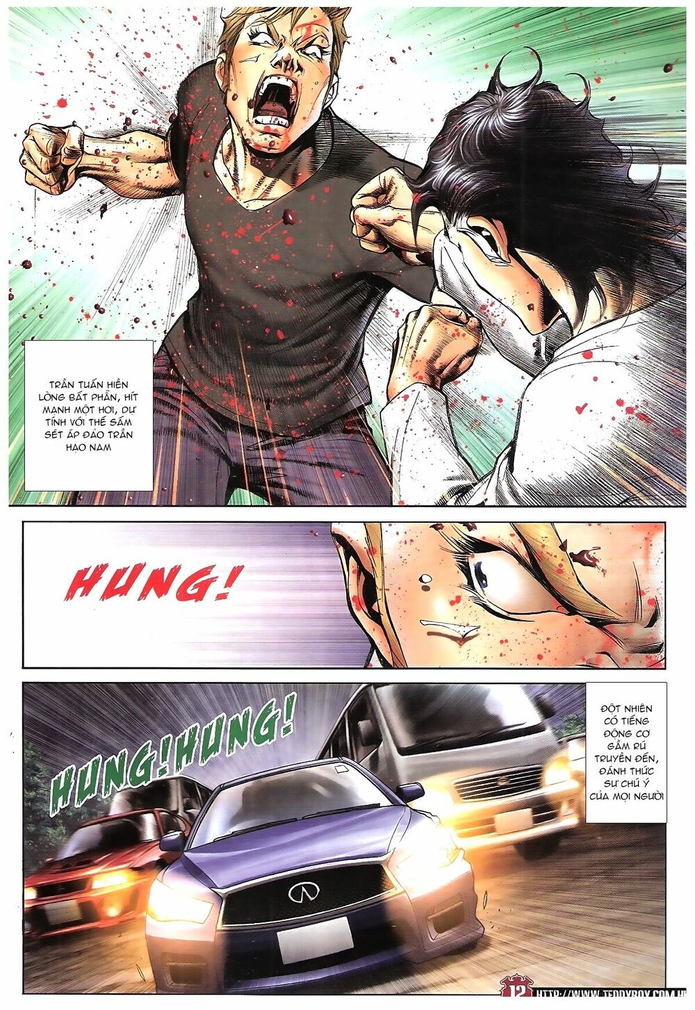 Người Trong Giang Hồ: Chapter 1791: Cách Sát Lệnh