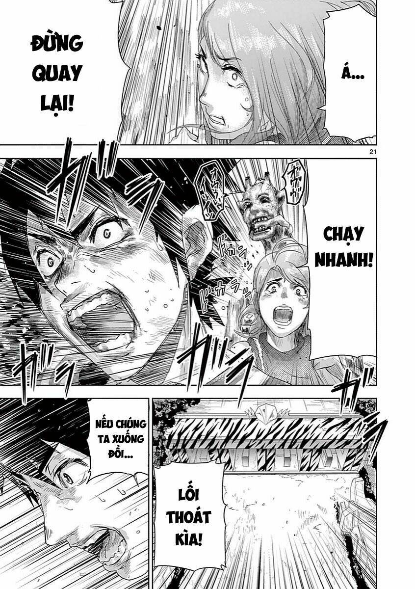 Bầy Thú Mặt Người: Chapter 2