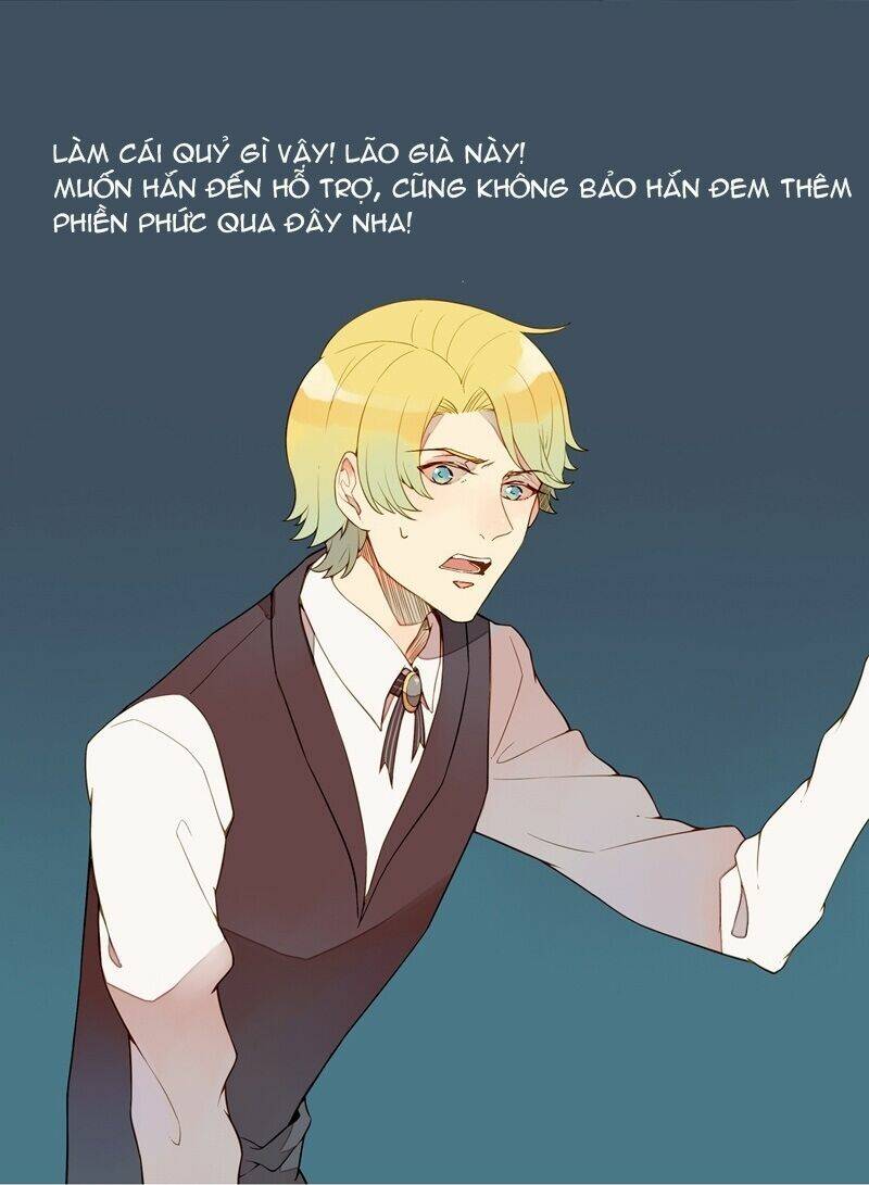 Tại Hạ Là Thần Tình Yêu: Chapter 21