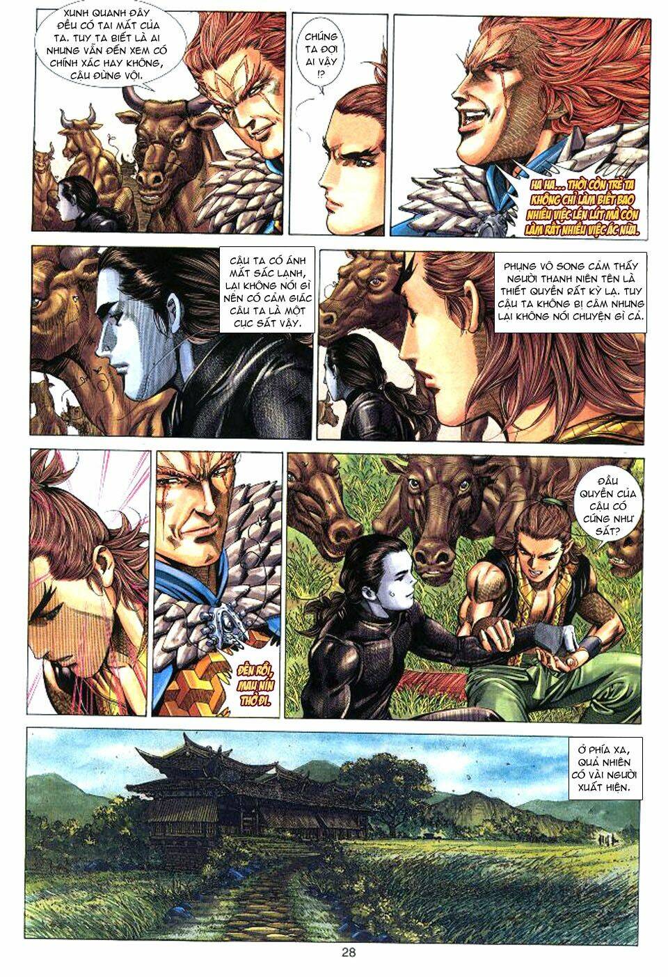 Tuyệt Thế Vô Song: Chapter 35