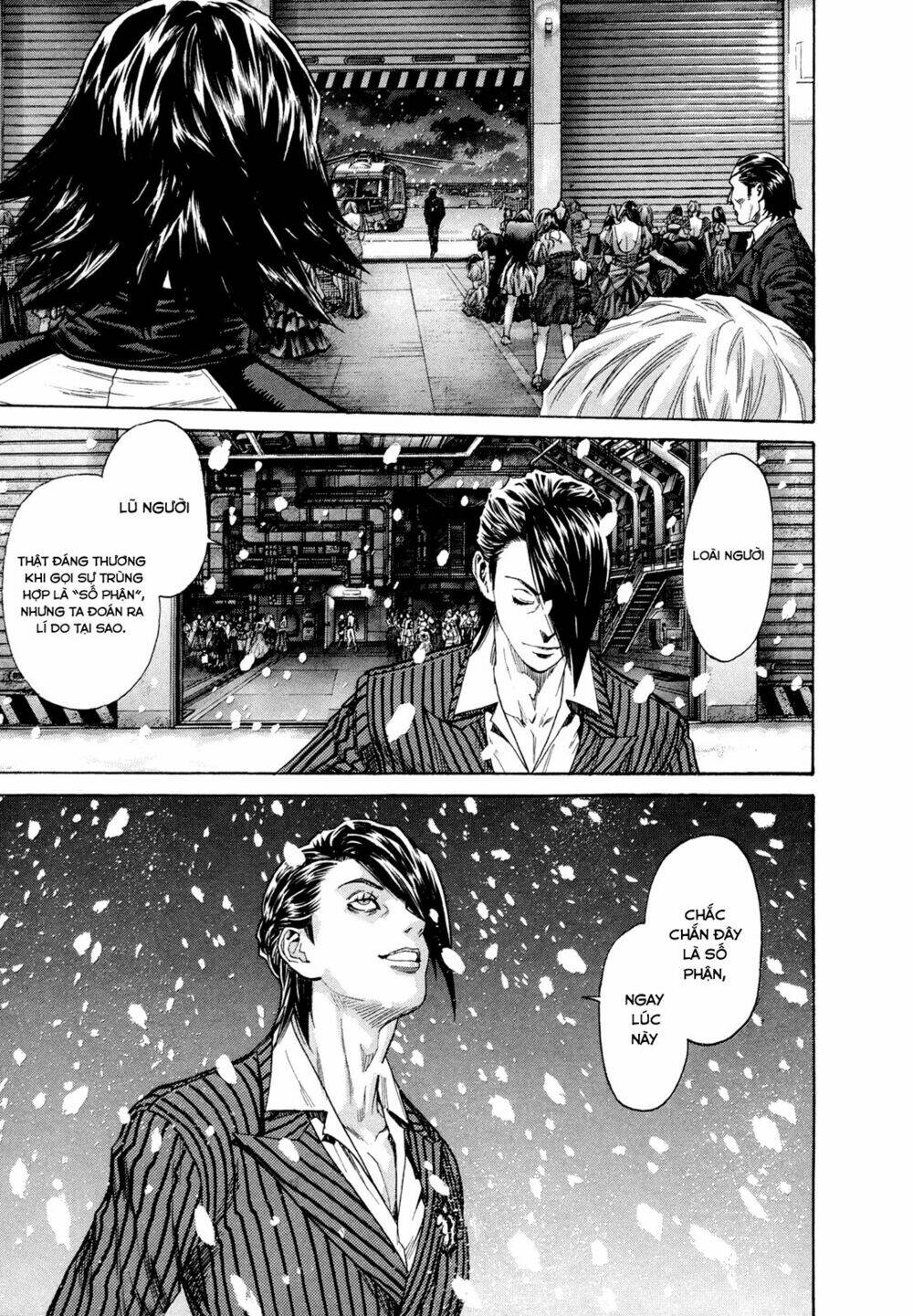 Zetman: Chapter 203