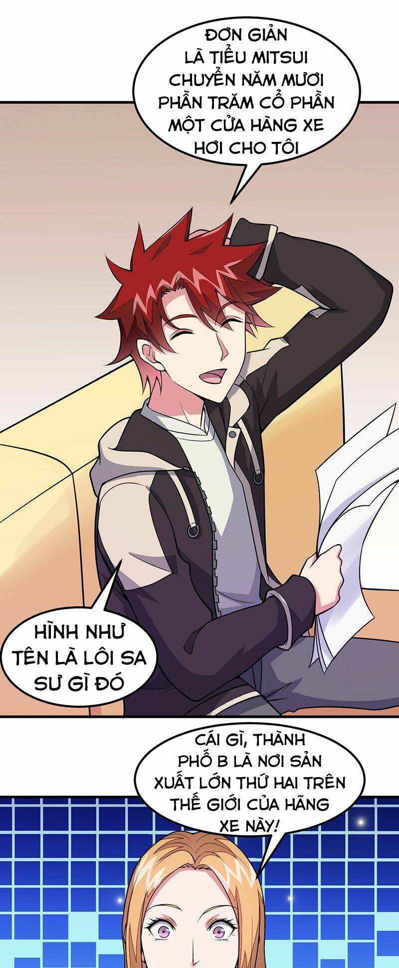 Dị Năng Thiếu Niên Vương: Chapter 55